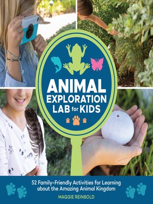 cover image of Animal Exploration Lab for Kids